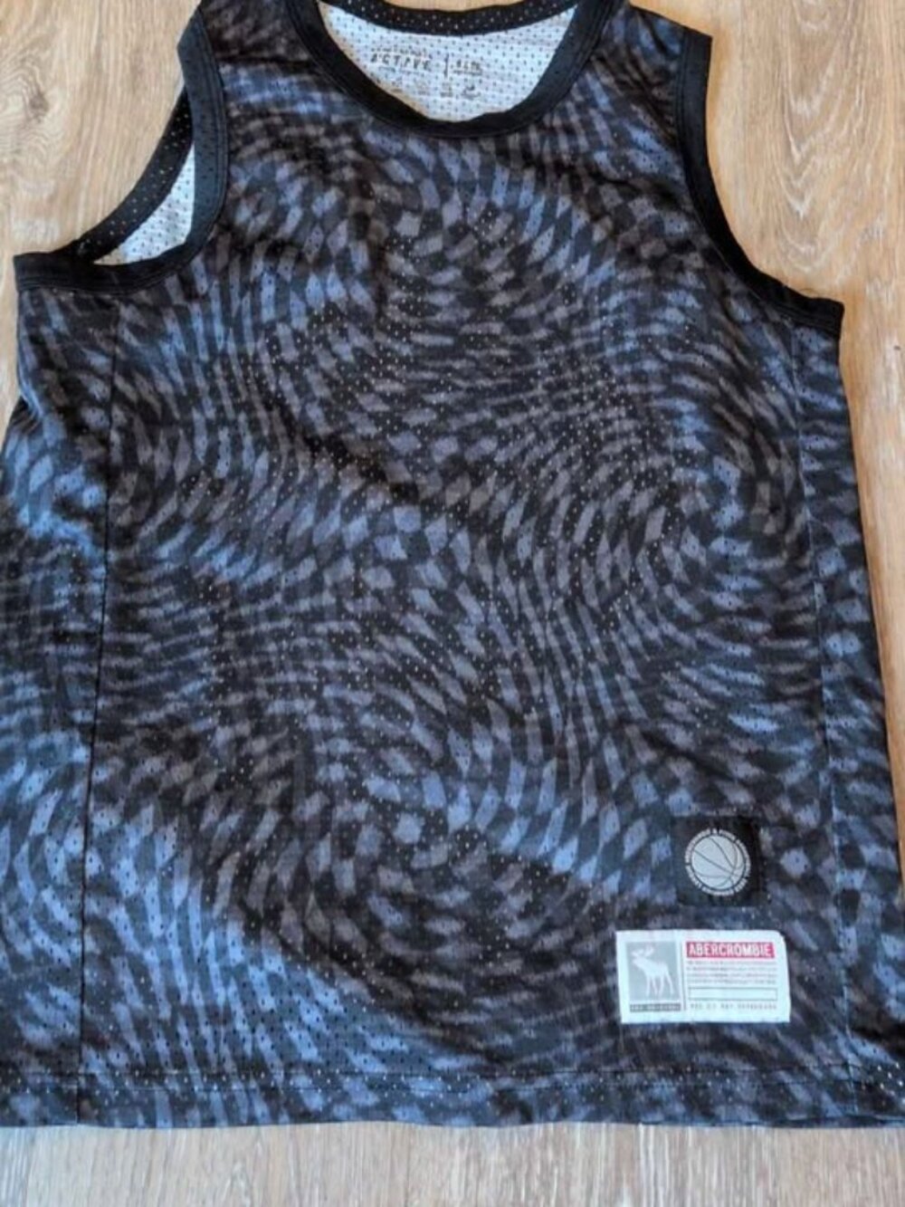 Abercrombie Kids Active Basketball Jersey Size 9/10